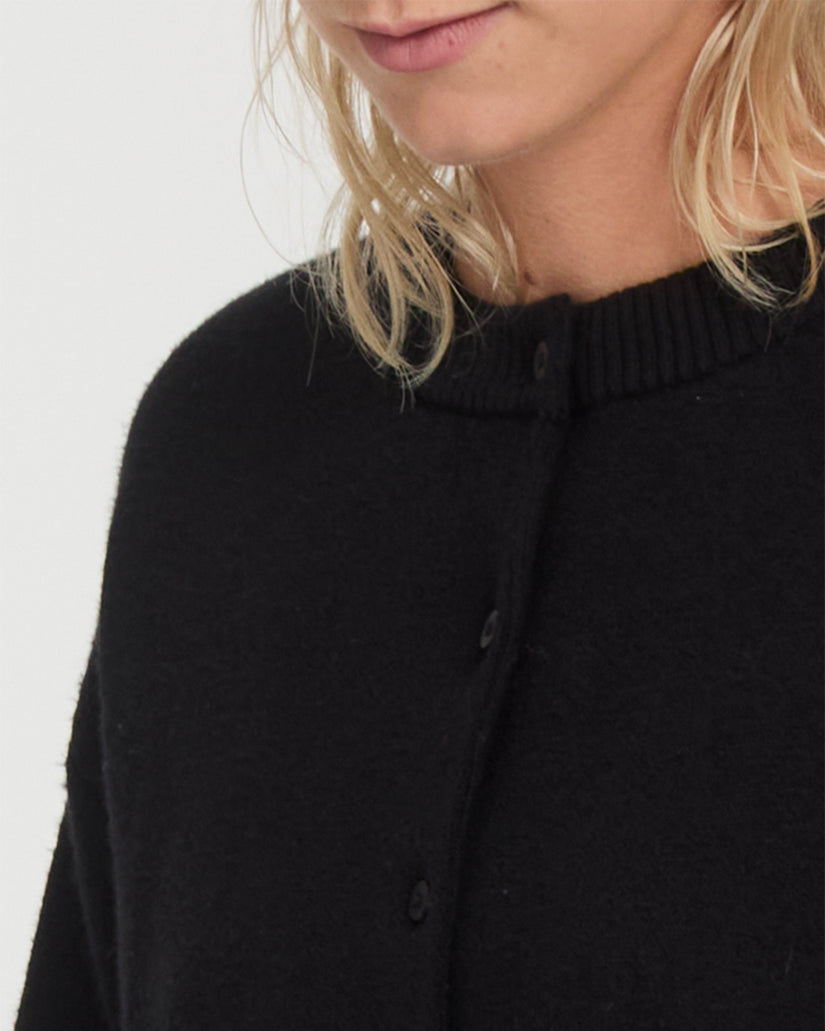 Cardigan Ozzy - Black