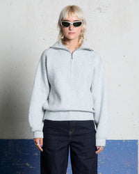 Pull Voltrane - Bone Heather