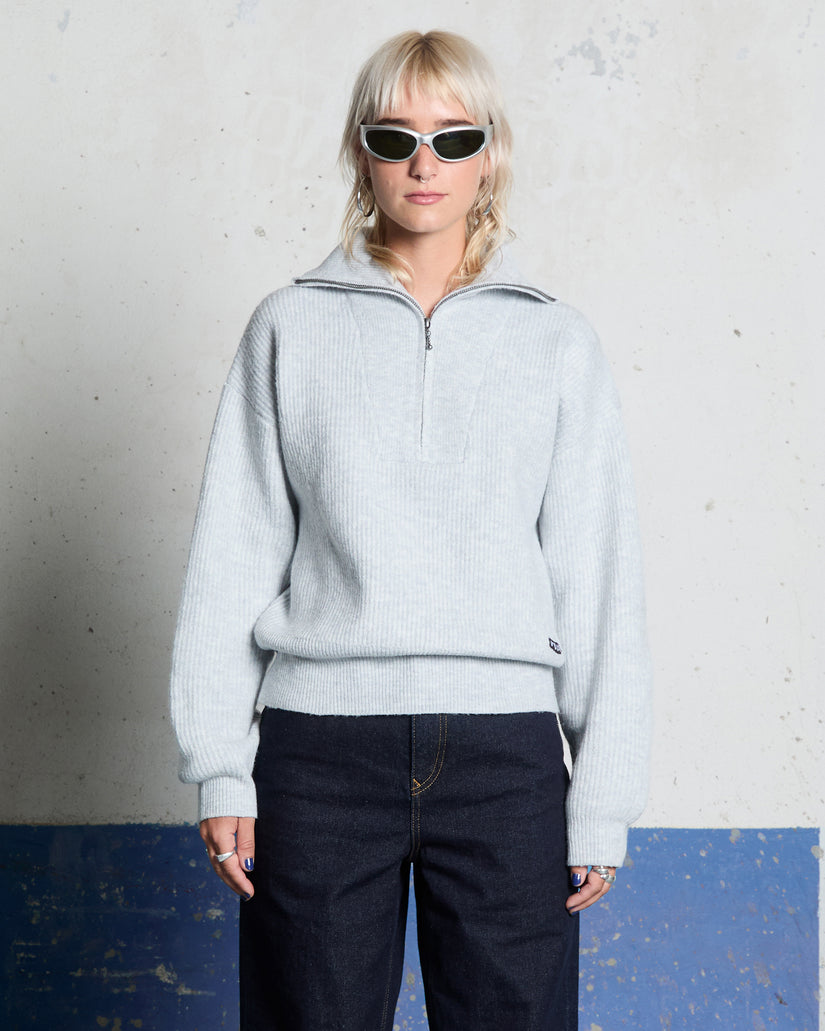 Pull Voltrane - Bone Heather