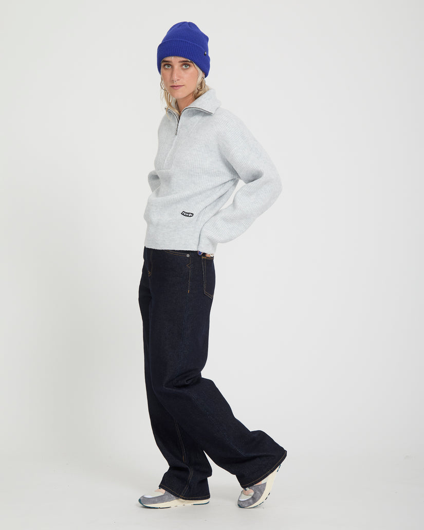 Pull Voltrane - Bone Heather