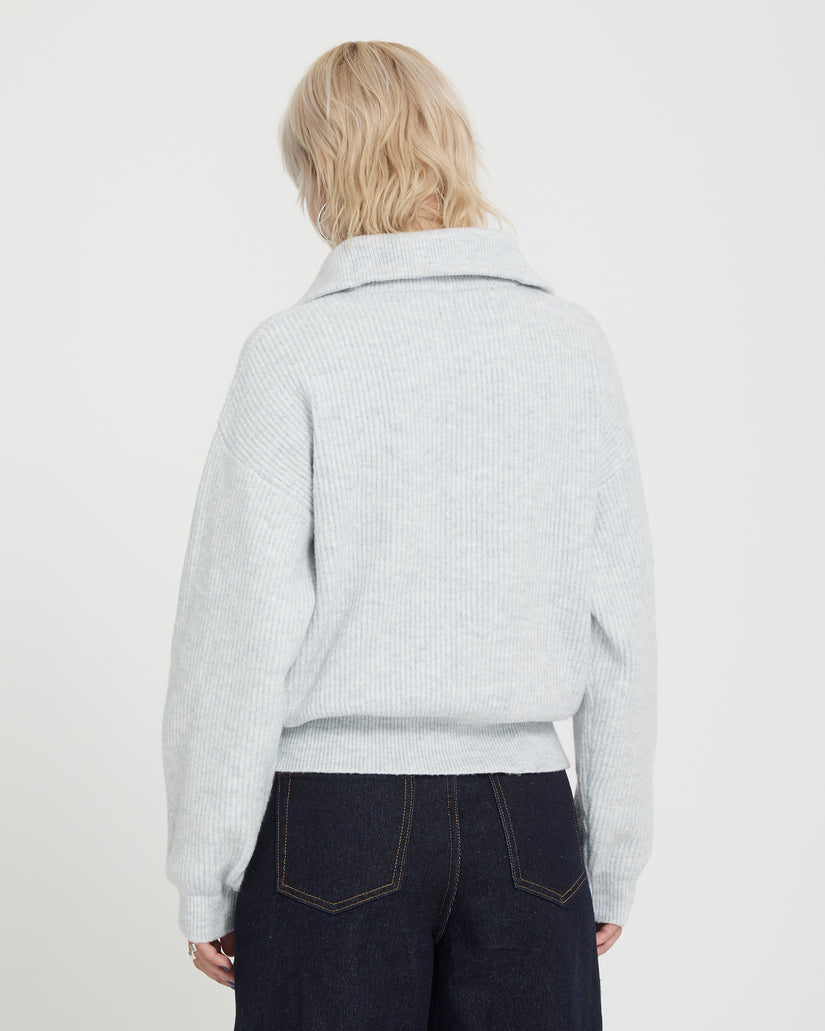 Pull Voltrane - Bone Heather