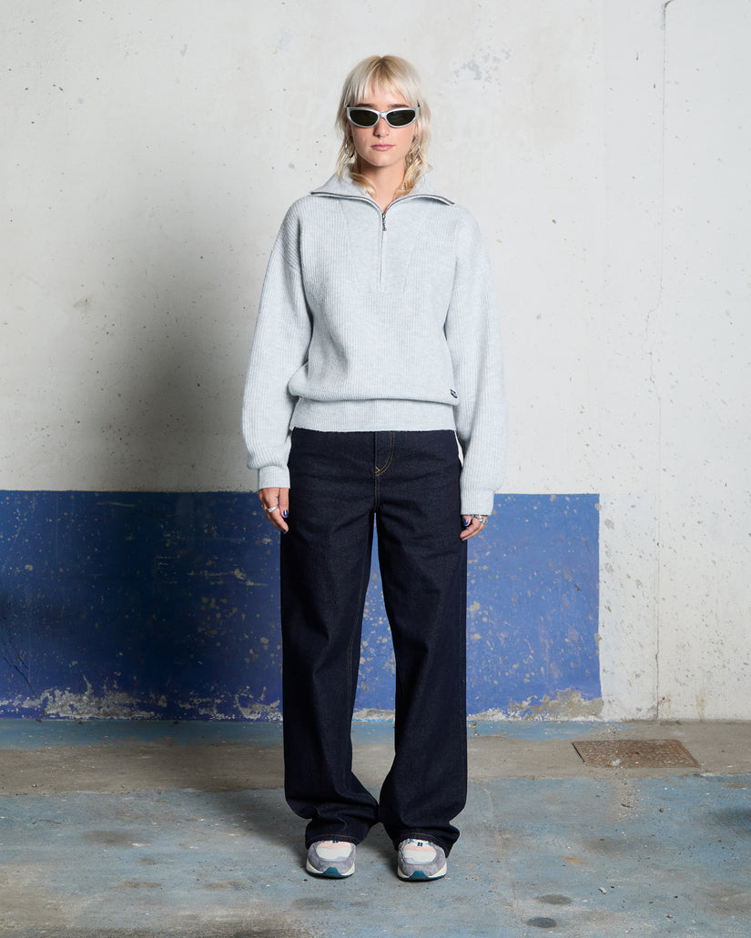 Pull Voltrane - Bone Heather