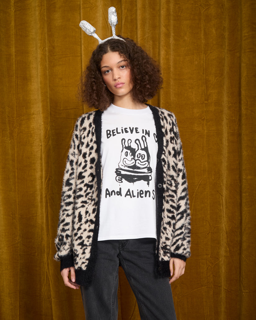 Cardigan Tigardi - Animal Print