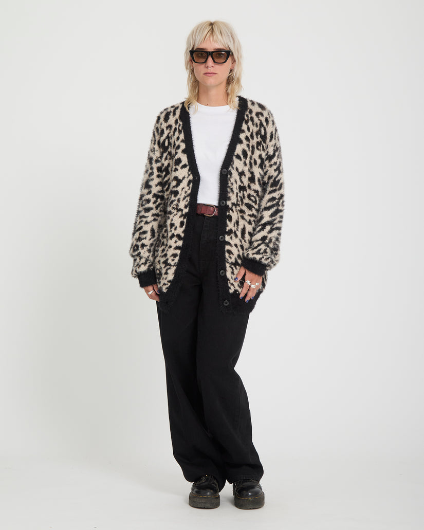 Cardigan Tigardi - Animal Print