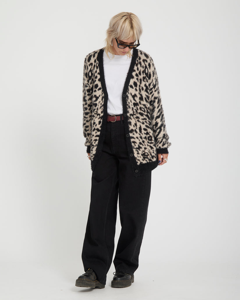 Cardigan Tigardi - Animal Print