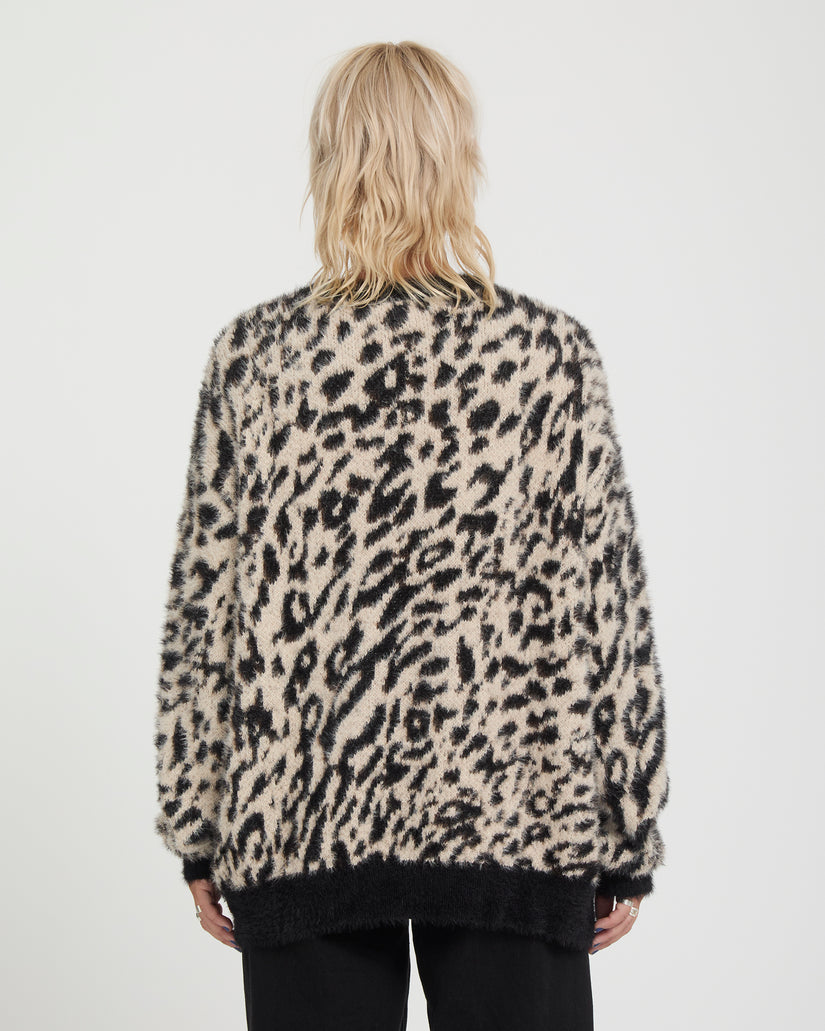 Cardigan Tigardi - Animal Print