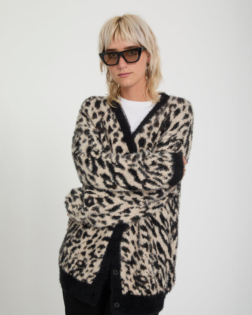 Cardigan Tigardi - Animal Print