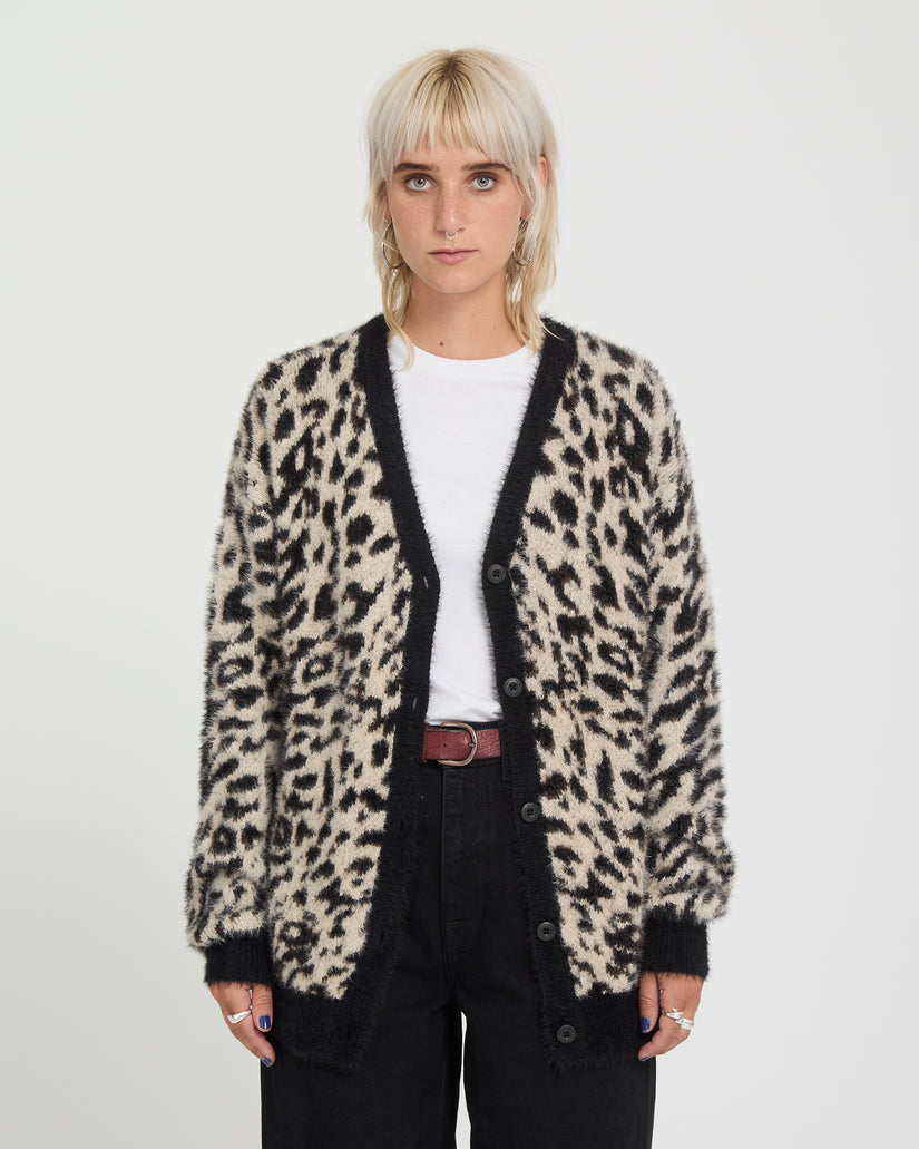 Cardigan Tigardi - Animal Print