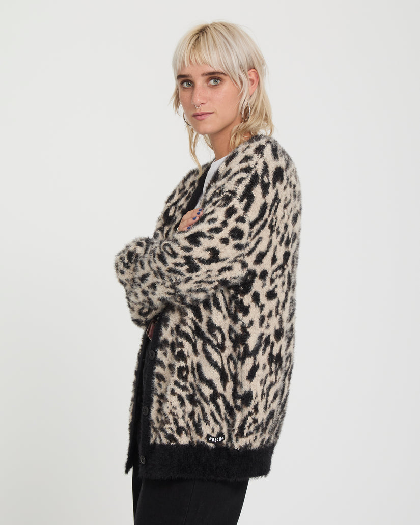 Cardigan Tigardi - Animal Print