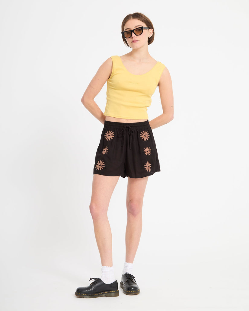 Short Midnite Ramble - Vintage Black
