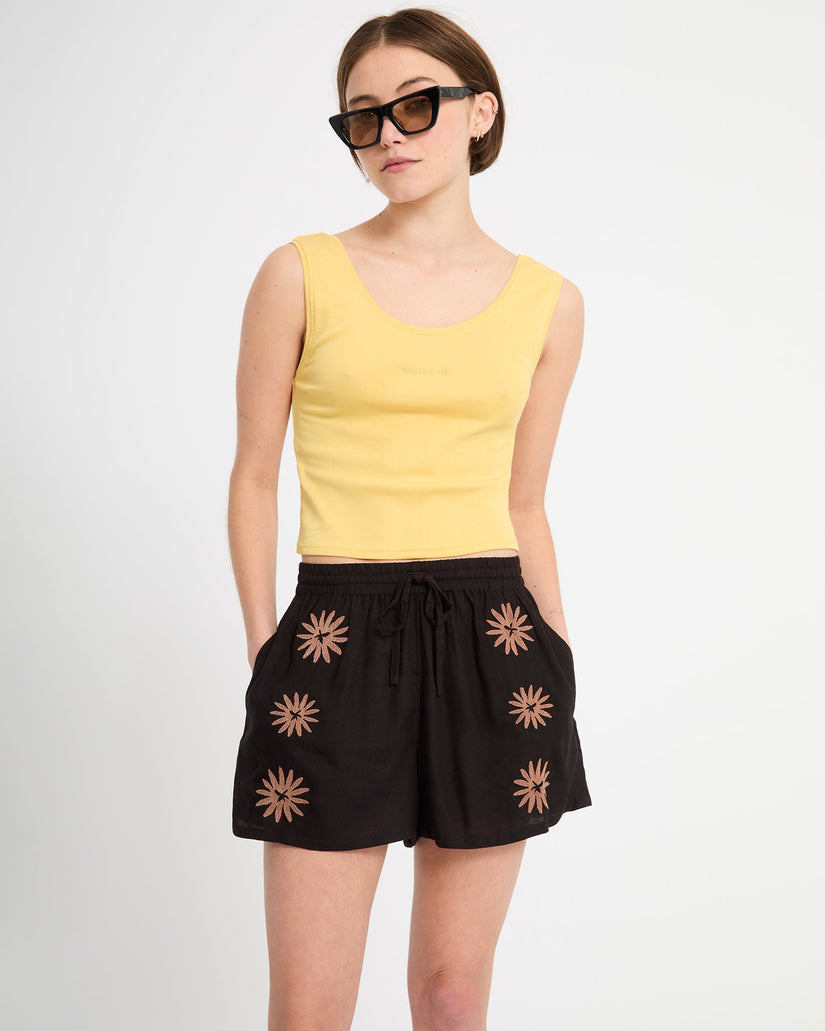 Short Midnite Ramble - Vintage Black