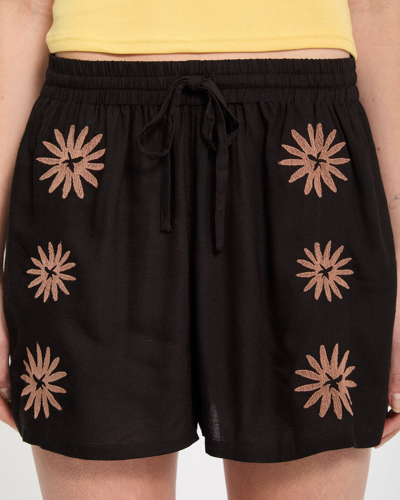 Short Midnite Ramble - Vintage Black