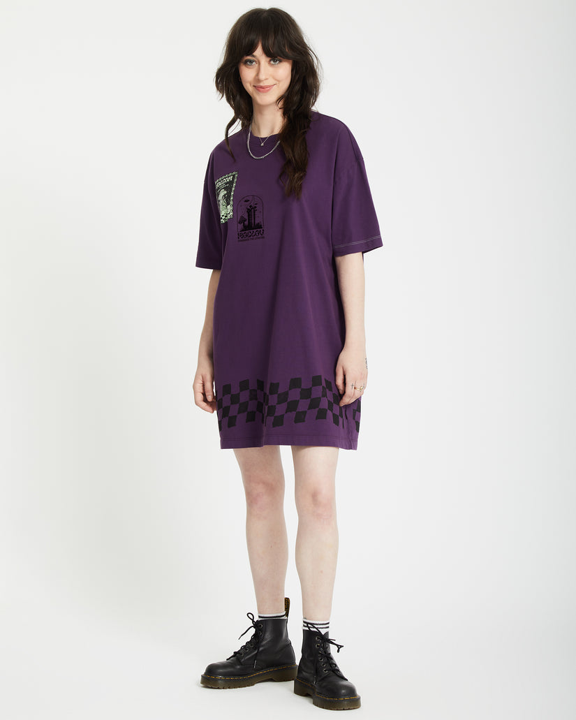 Robe T-Shirt Filip Rygalski - GRAPE ROYALE