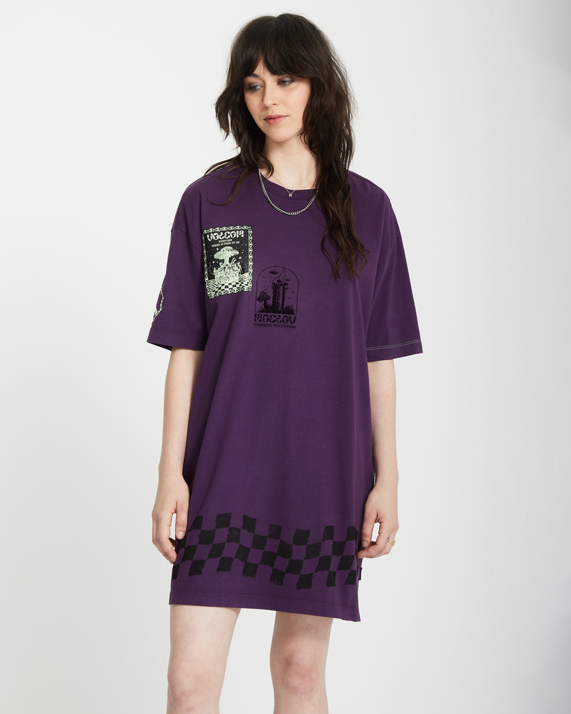 Robe T-Shirt Filip Rygalski - GRAPE ROYALE
