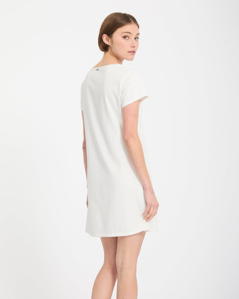 Robe chemise Bruno Lucas - Off White