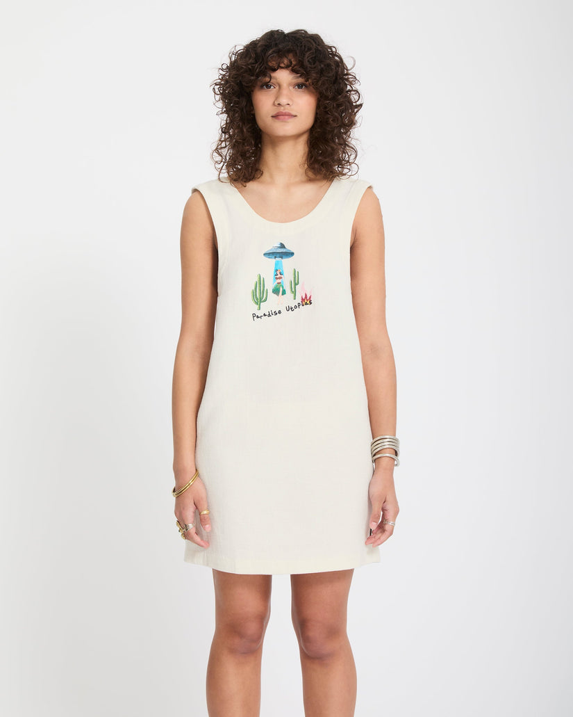 Robe Mickey Mason - Dirty White
