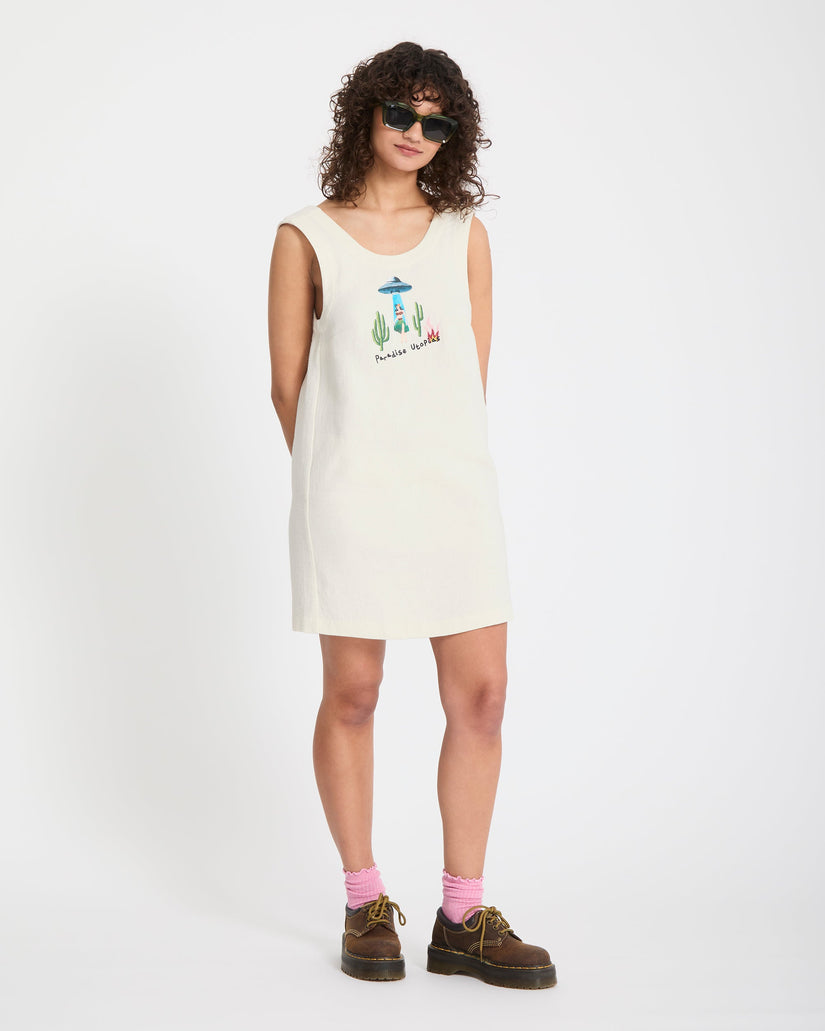 Robe Mickey Mason - Dirty White