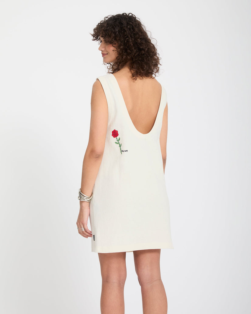 Robe Mickey Mason - Dirty White