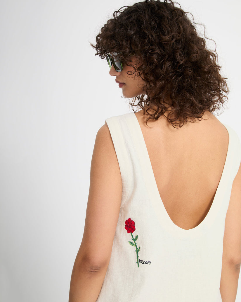 Robe Mickey Mason - Dirty White