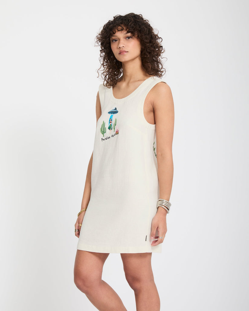 Robe Mickey Mason - Dirty White
