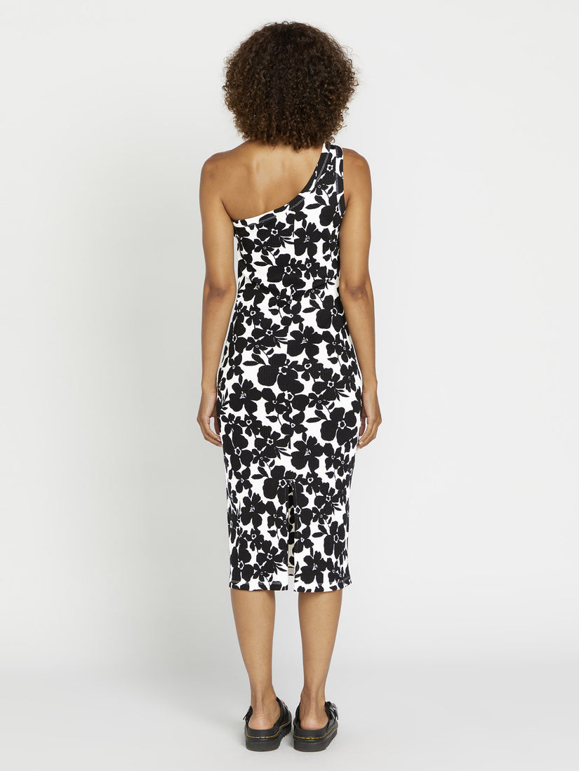 COCO HO ASSYM DRESS (B1322402_BWH) [B]