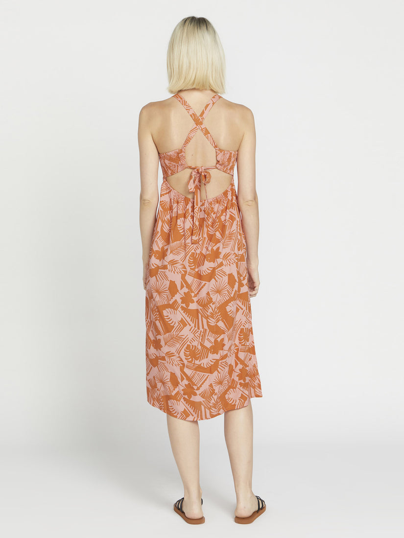 OFF TROPIC DRESS (B1322408_BRT) [B]