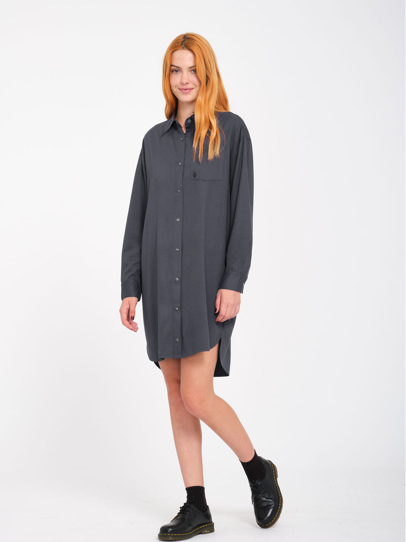 Robe Sheart - HEATHER BLACK