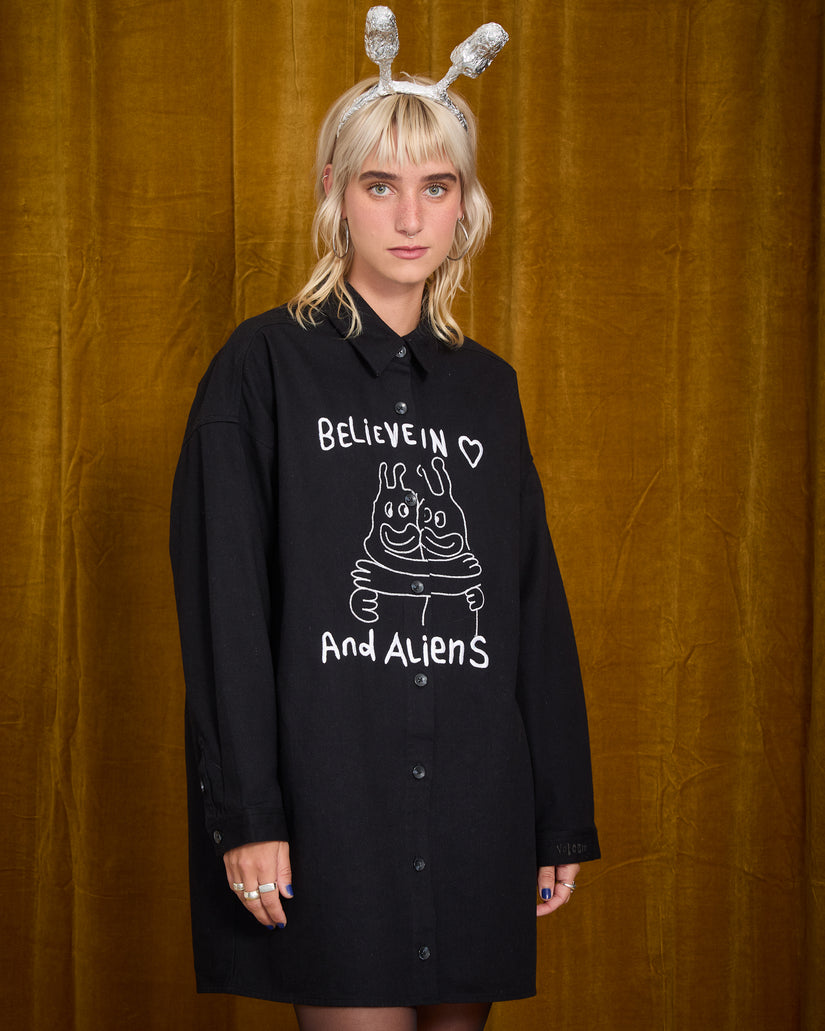 Robe Ozzy - Black
