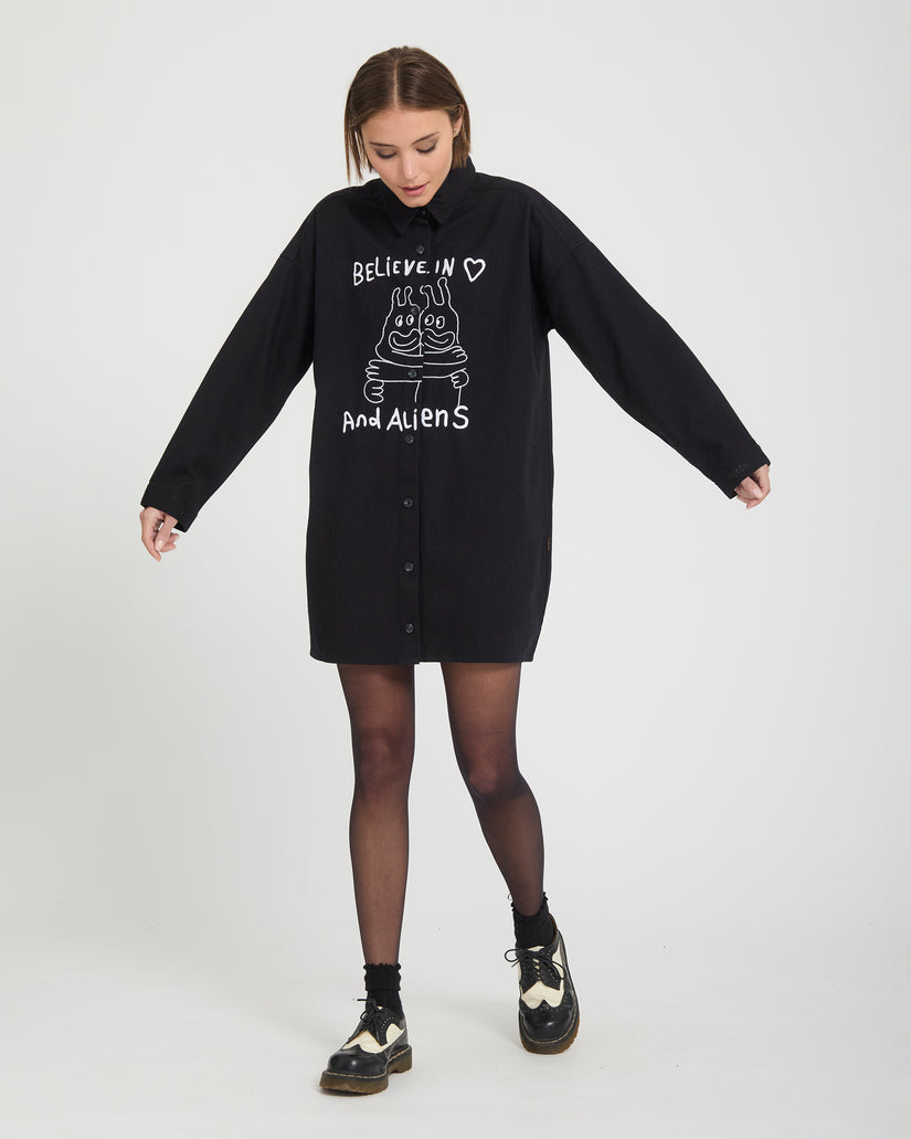Robe Ozzy - Black