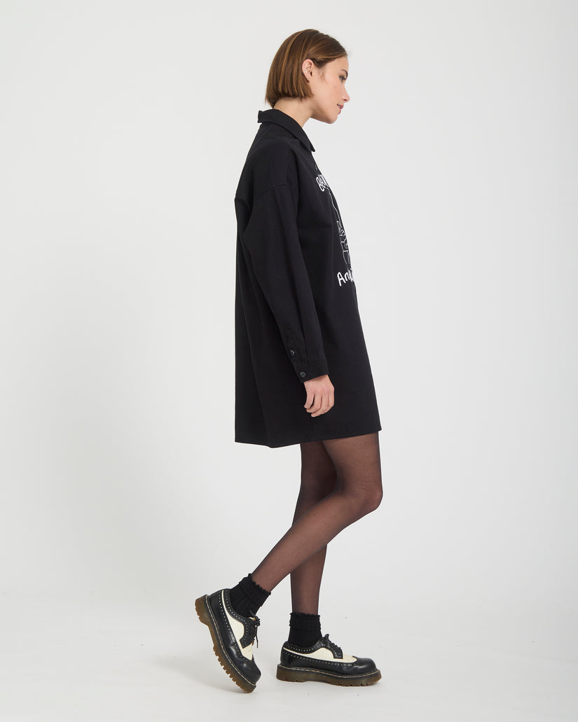 Robe Ozzy - Black