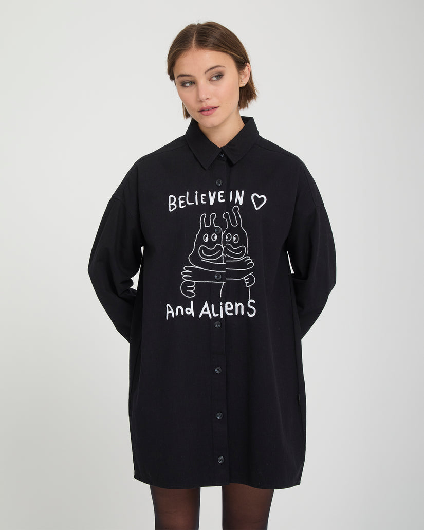 Robe Ozzy - Black