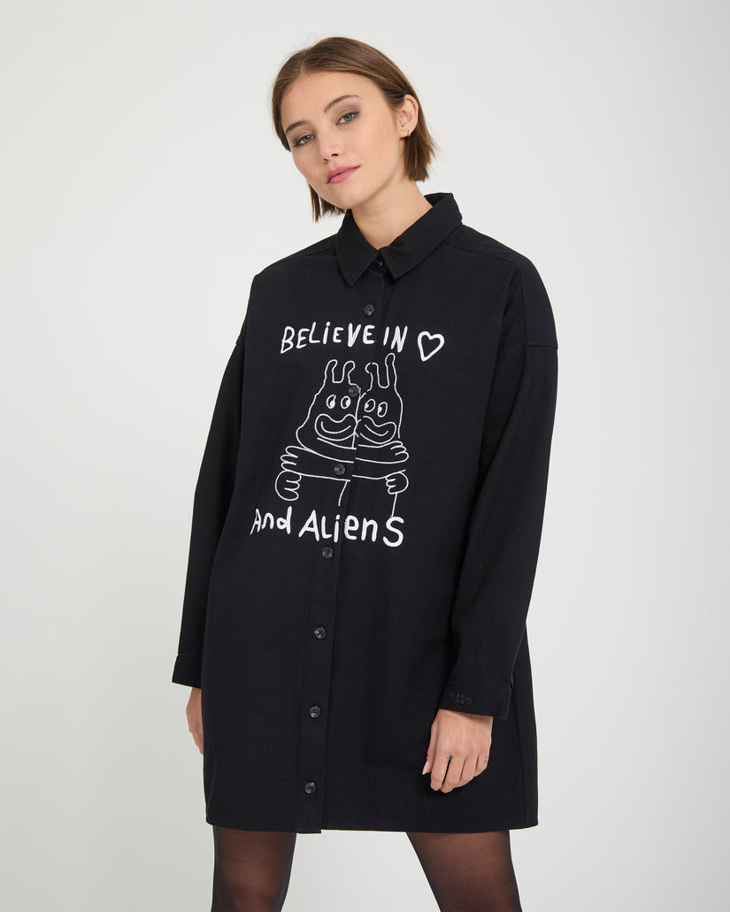 Robe Ozzy - Black