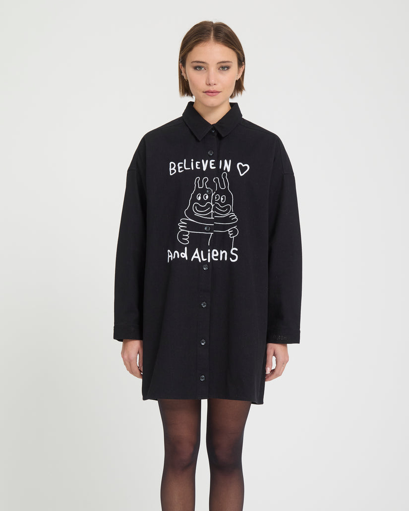 Robe Ozzy - Black