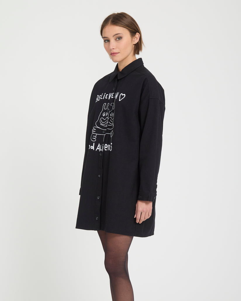 Robe Ozzy - Black