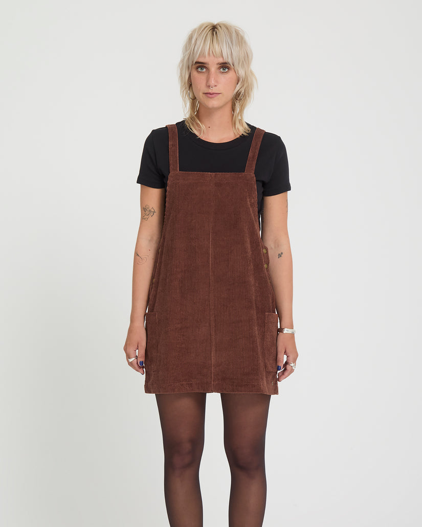 Robe Power Corduroy - Tobacco Brown