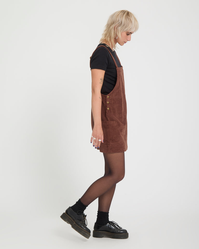 Robe Power Corduroy - Tobacco Brown