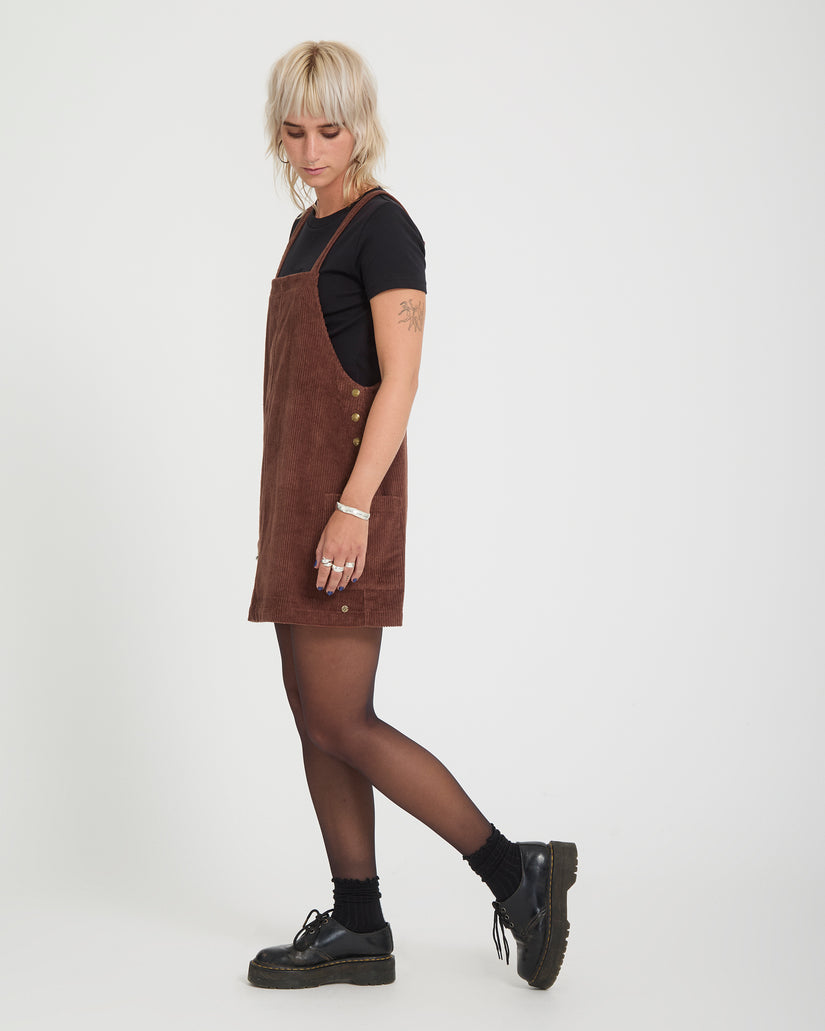 Robe Power Corduroy - Tobacco Brown