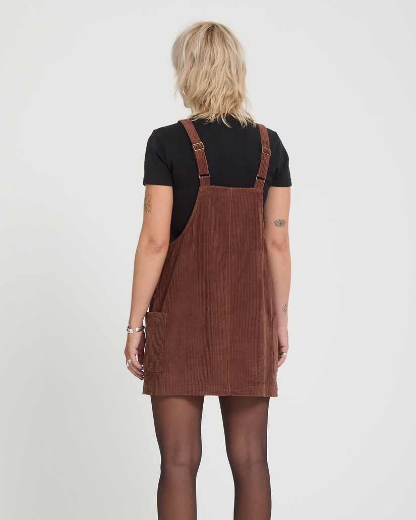 Robe Power Corduroy - Tobacco Brown