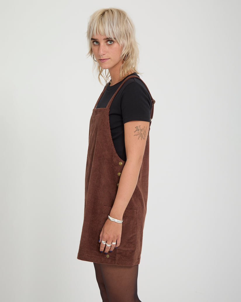 Robe Power Corduroy - Tobacco Brown