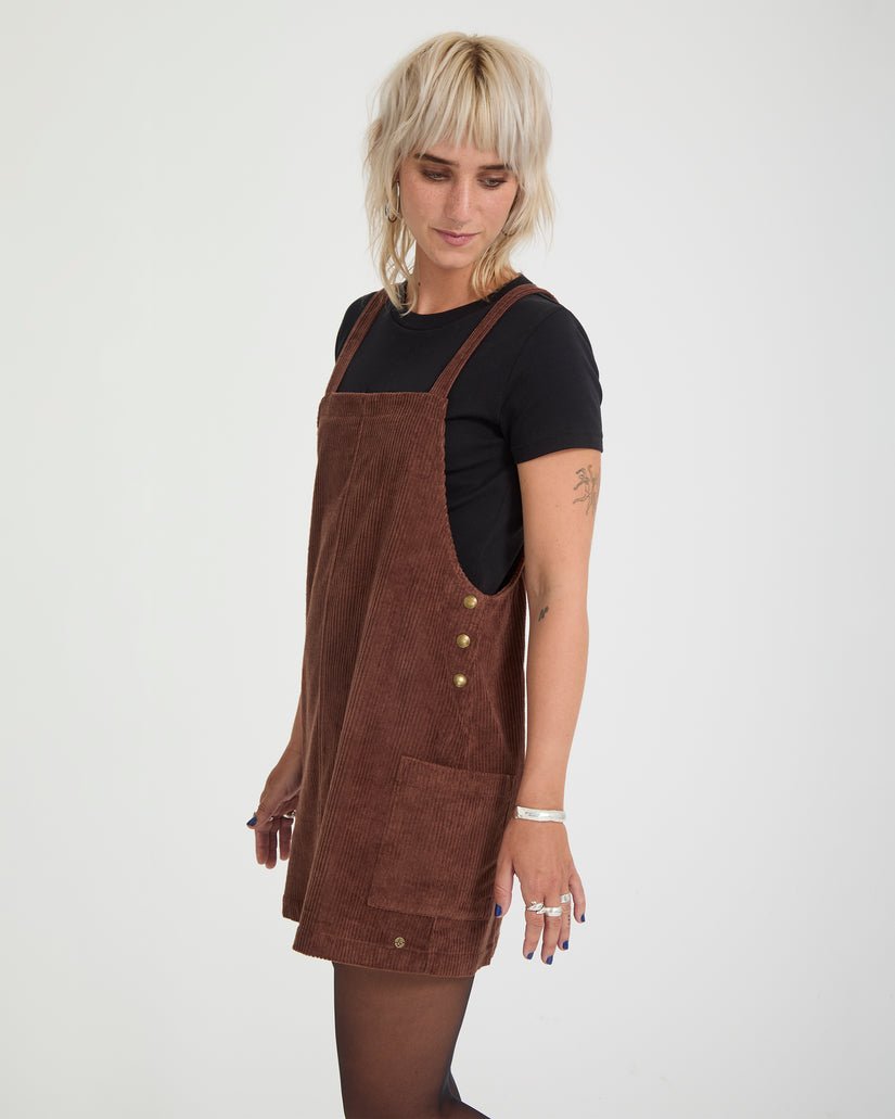 Robe Power Corduroy - Tobacco Brown