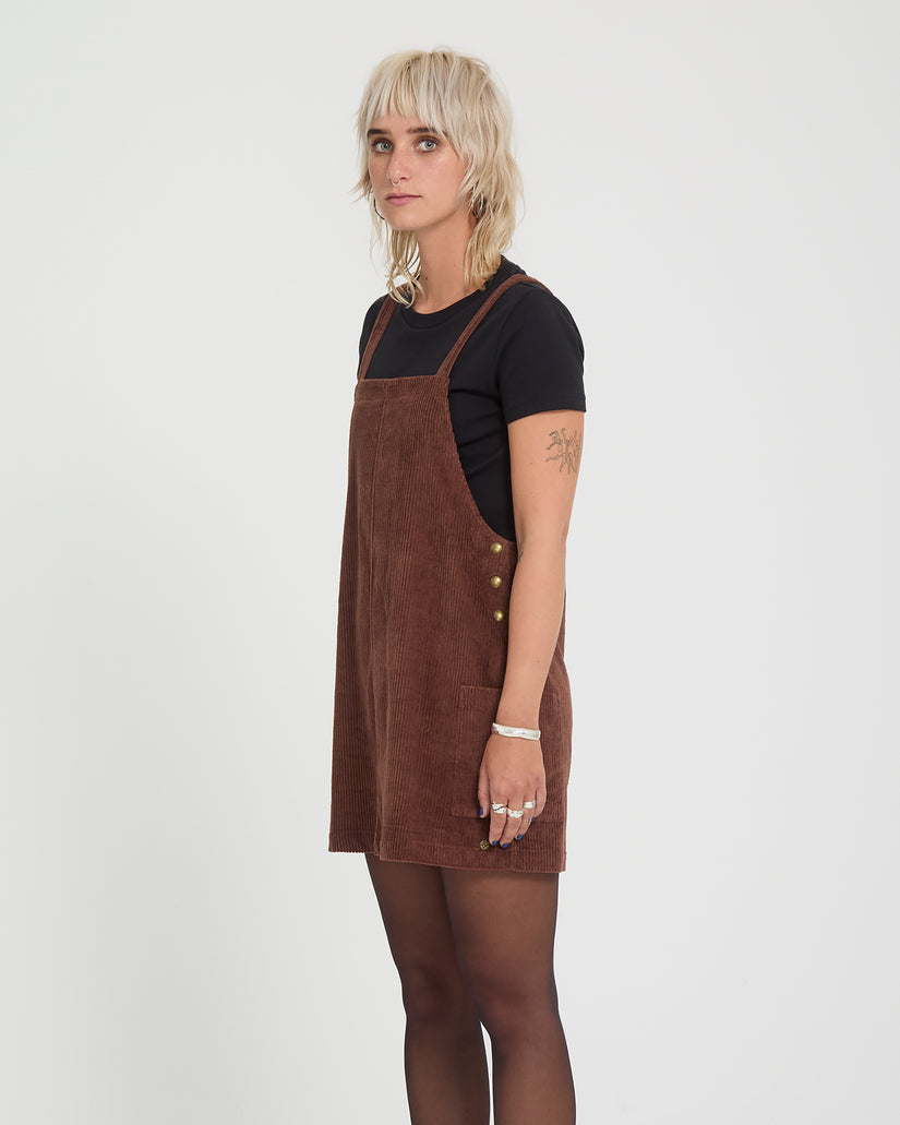 Robe Power Corduroy - Tobacco Brown