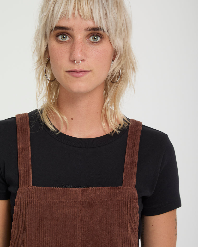 Robe Power Corduroy - Tobacco Brown