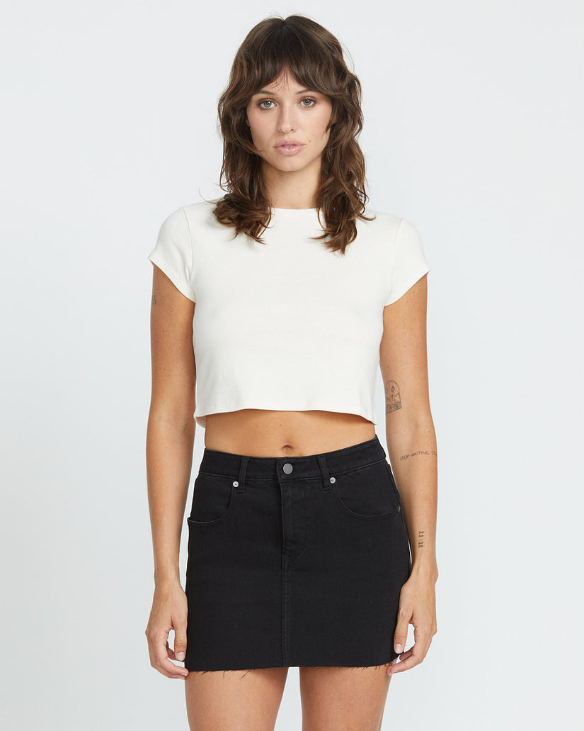 Jupe Dropping In - BLACK