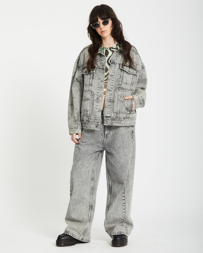 Veste Denim Filip Rygalski - GREY VINTAGE