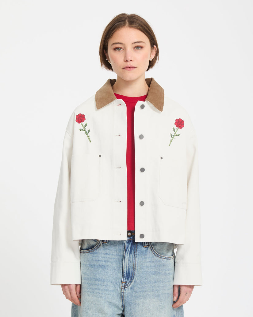 Veste Mickey Mason - Off White
