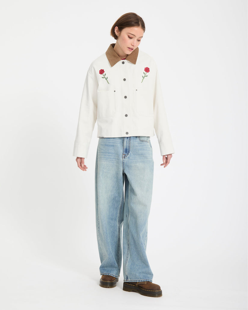 Veste Mickey Mason - Off White