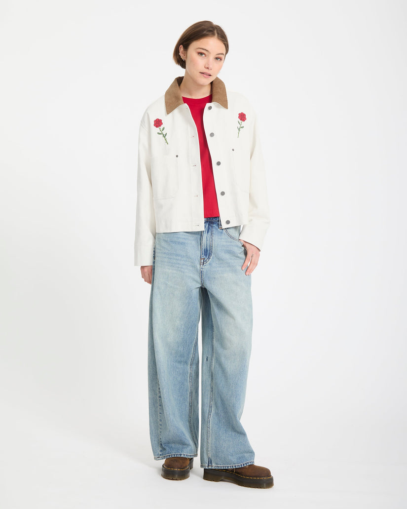 Veste Mickey Mason - Off White