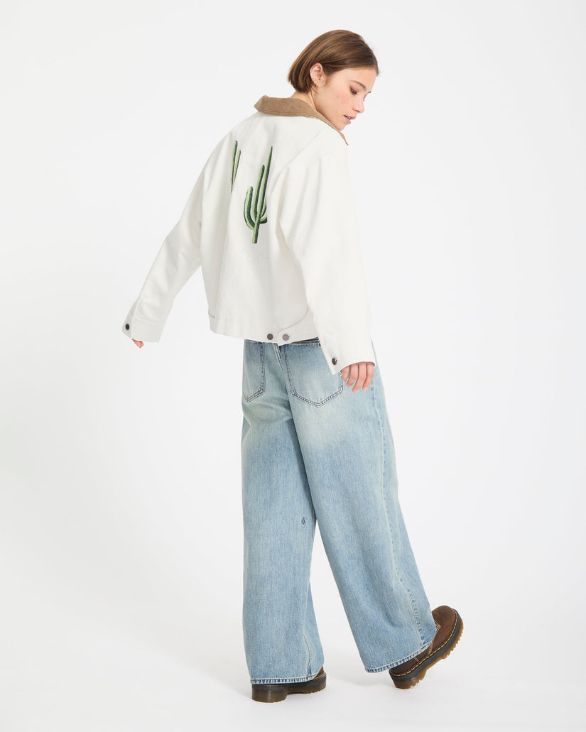 Veste Mickey Mason - Off White