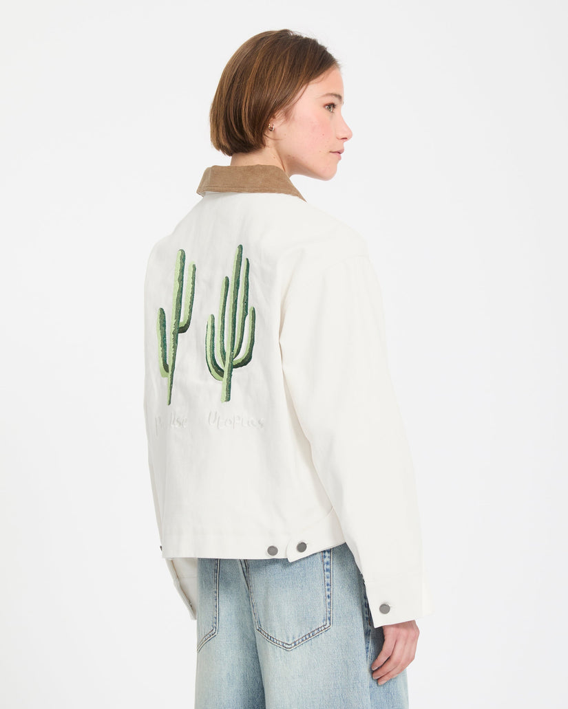 Veste Mickey Mason - Off White