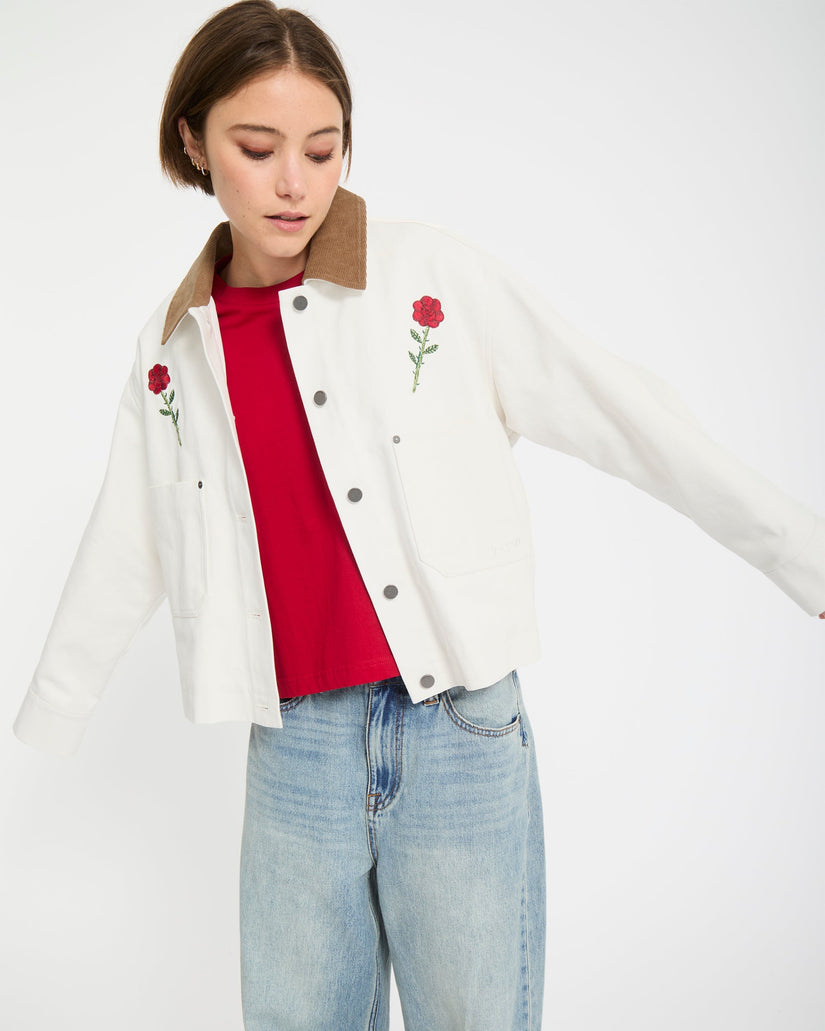 Veste Mickey Mason - Off White